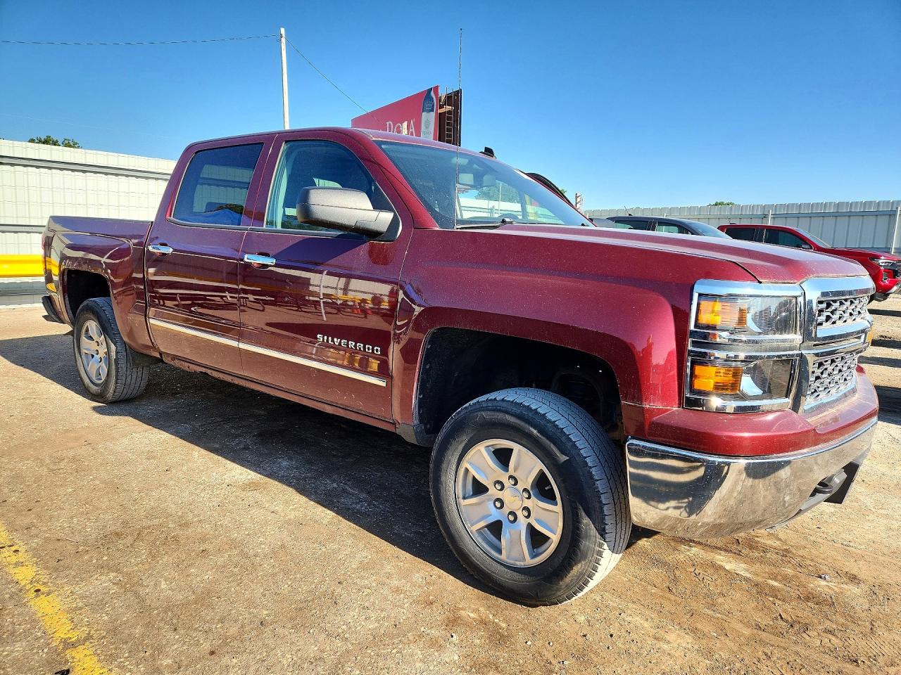 2014 CHEVROLET SILVERADO K1500 LT photo 10