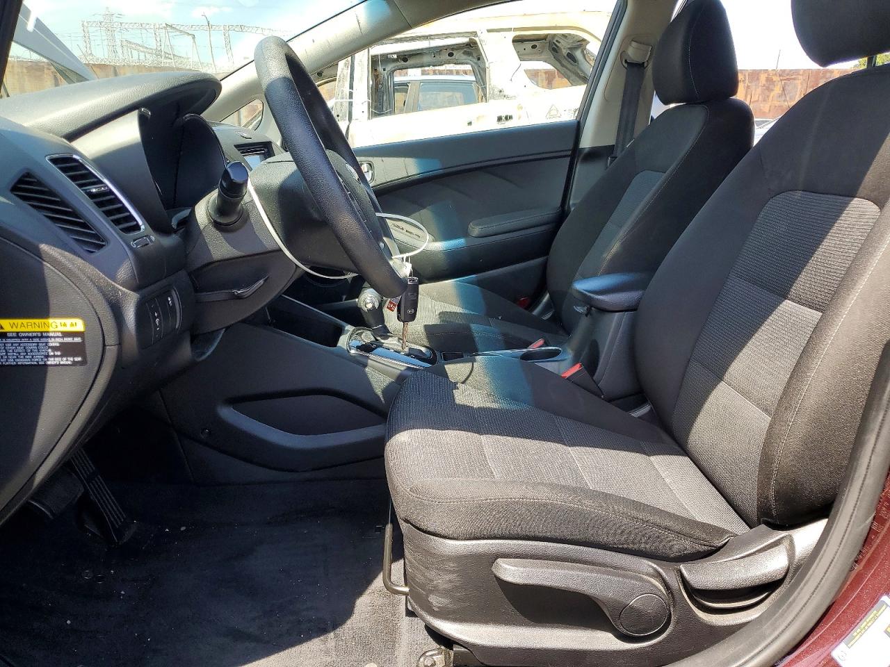 2018 KIA FORTE LX photo 13