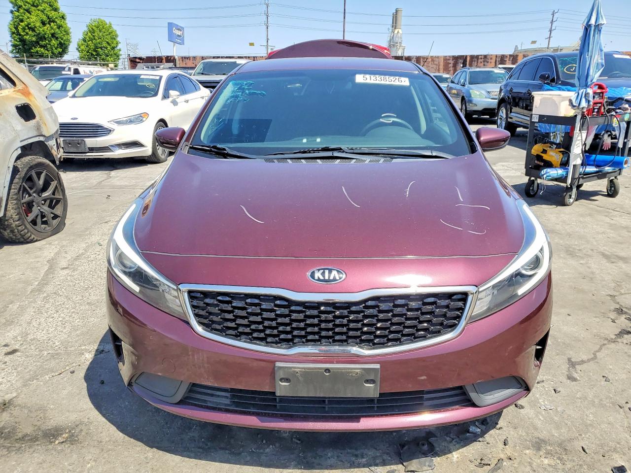 2018 KIA FORTE LX photo 9