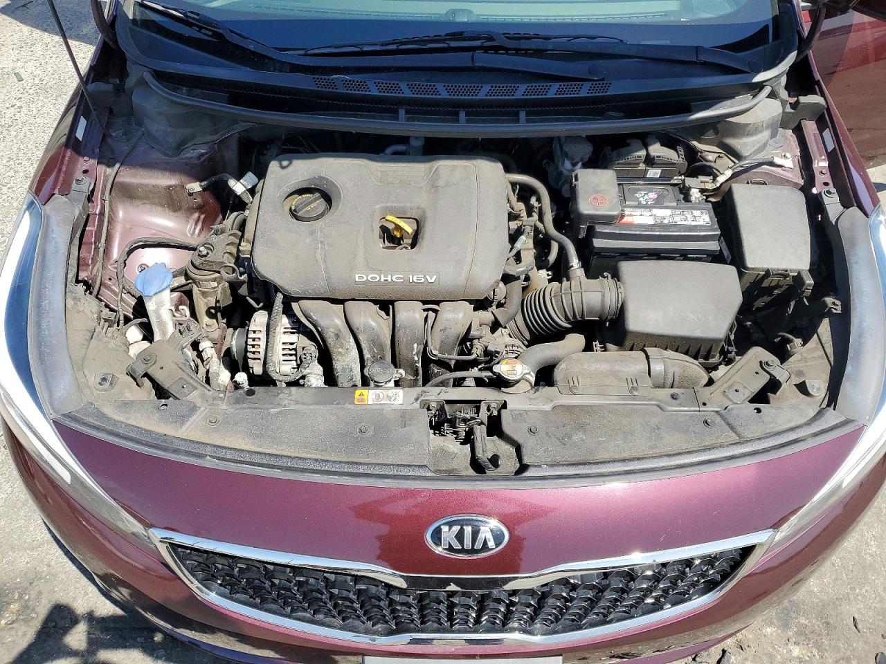 2018 KIA FORTE LX photo 21