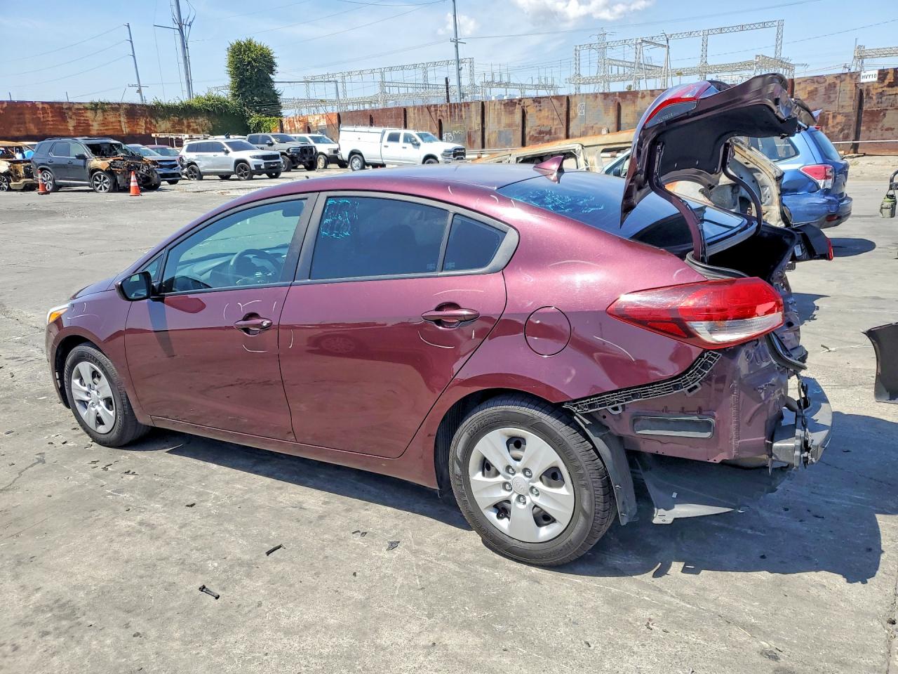 2018 KIA FORTE LX photo 3