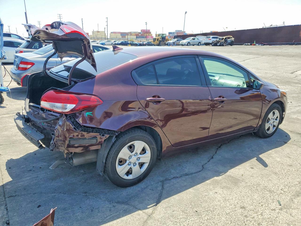 2018 KIA FORTE LX photo 5