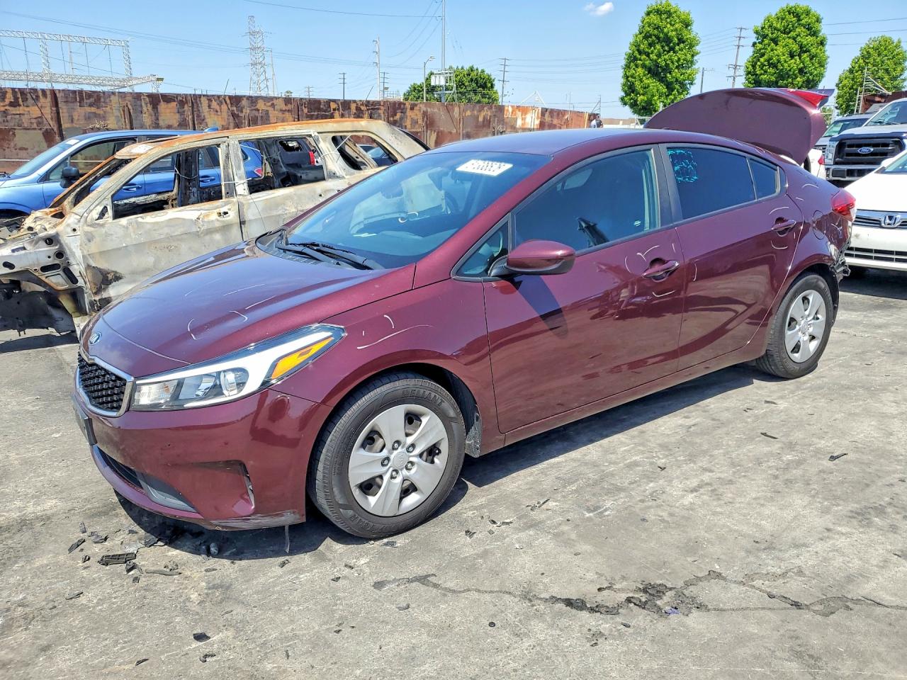 2018 KIA FORTE