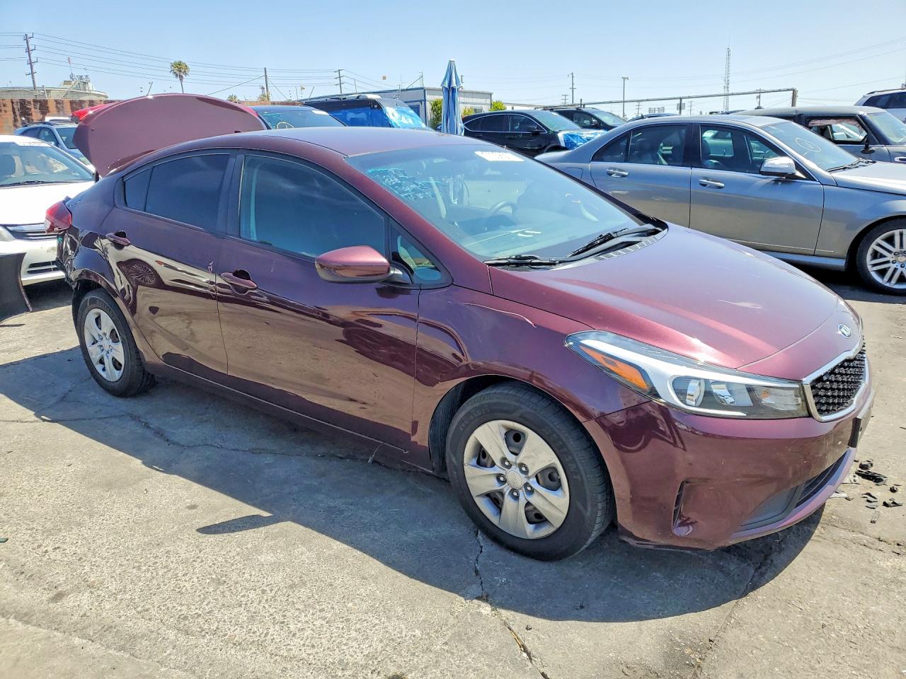 2018 KIA FORTE LX photo 7