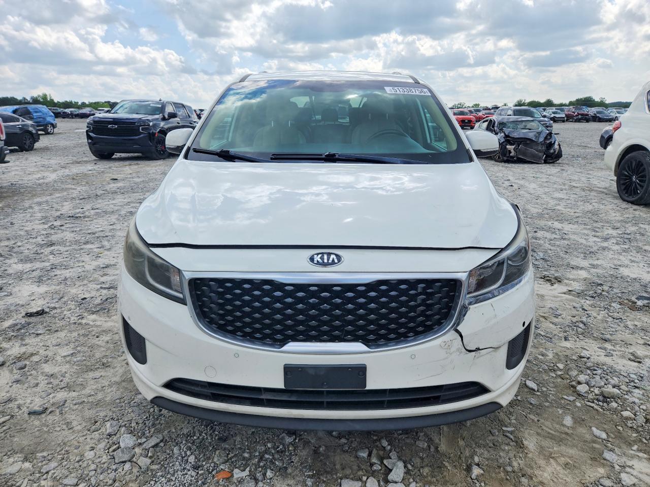 2017 KIA SEDONA LX photo 13