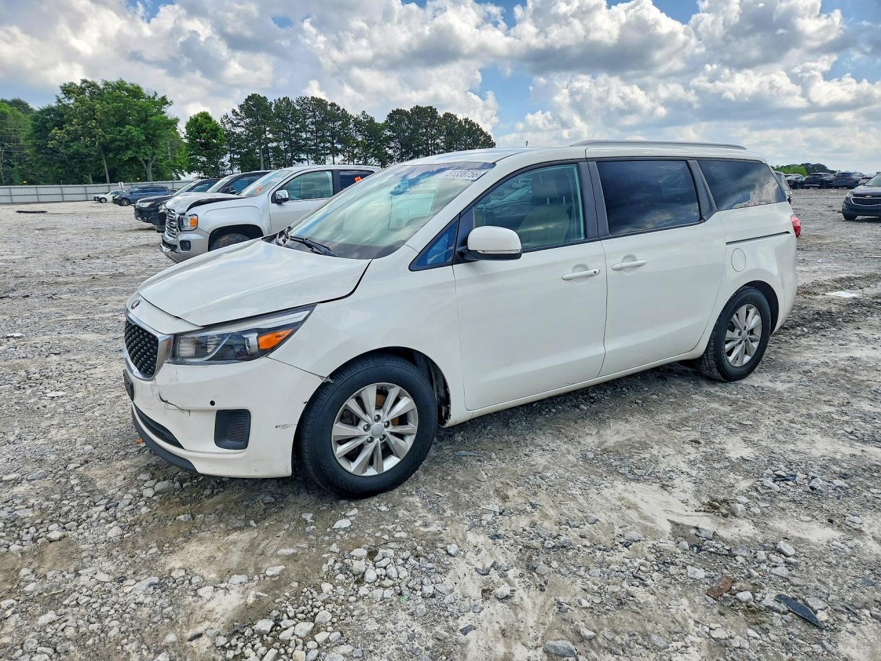 2017 KIA SEDONA