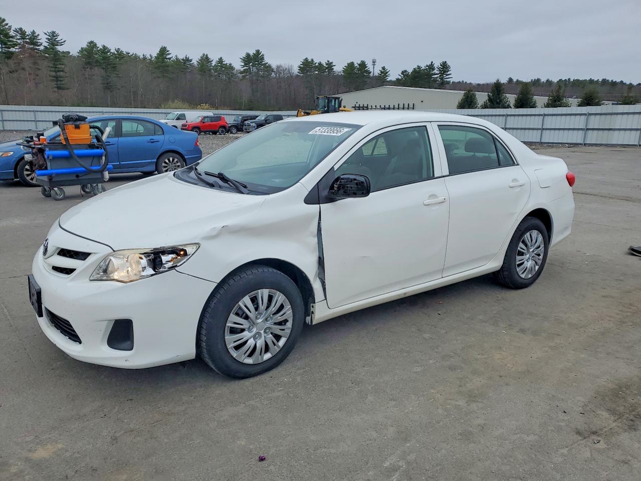 2012 TOYOTA COROLLA