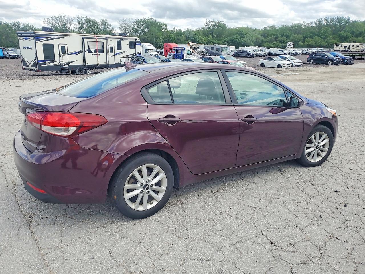 2017 KIA FORTE LX photo 3
