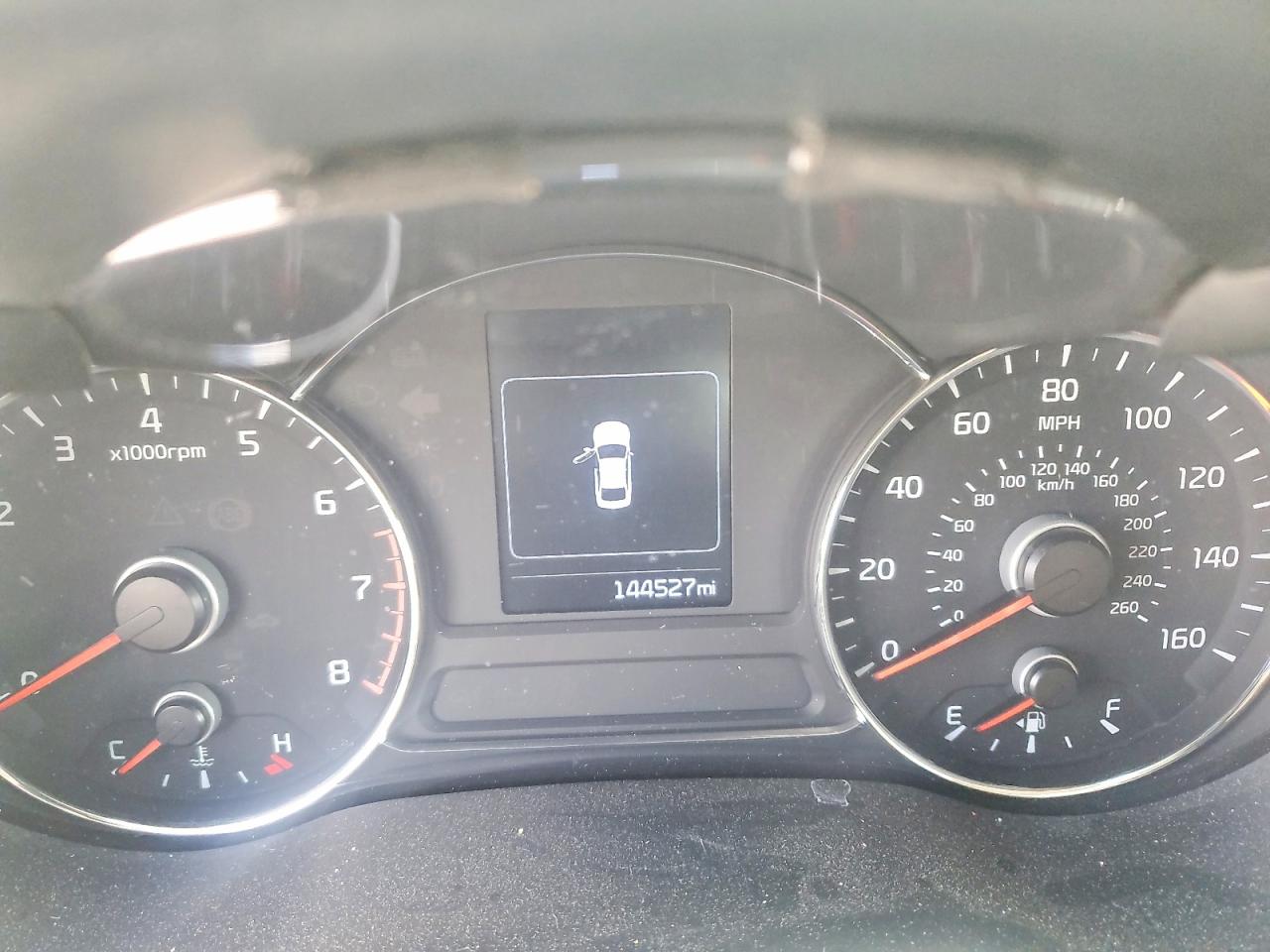 2017 KIA FORTE LX photo 9