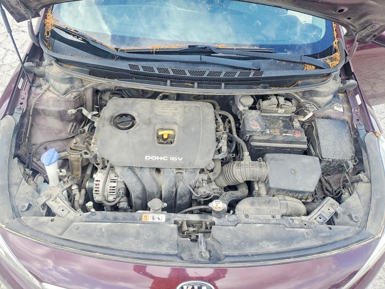 2017 KIA FORTE LX photo 11