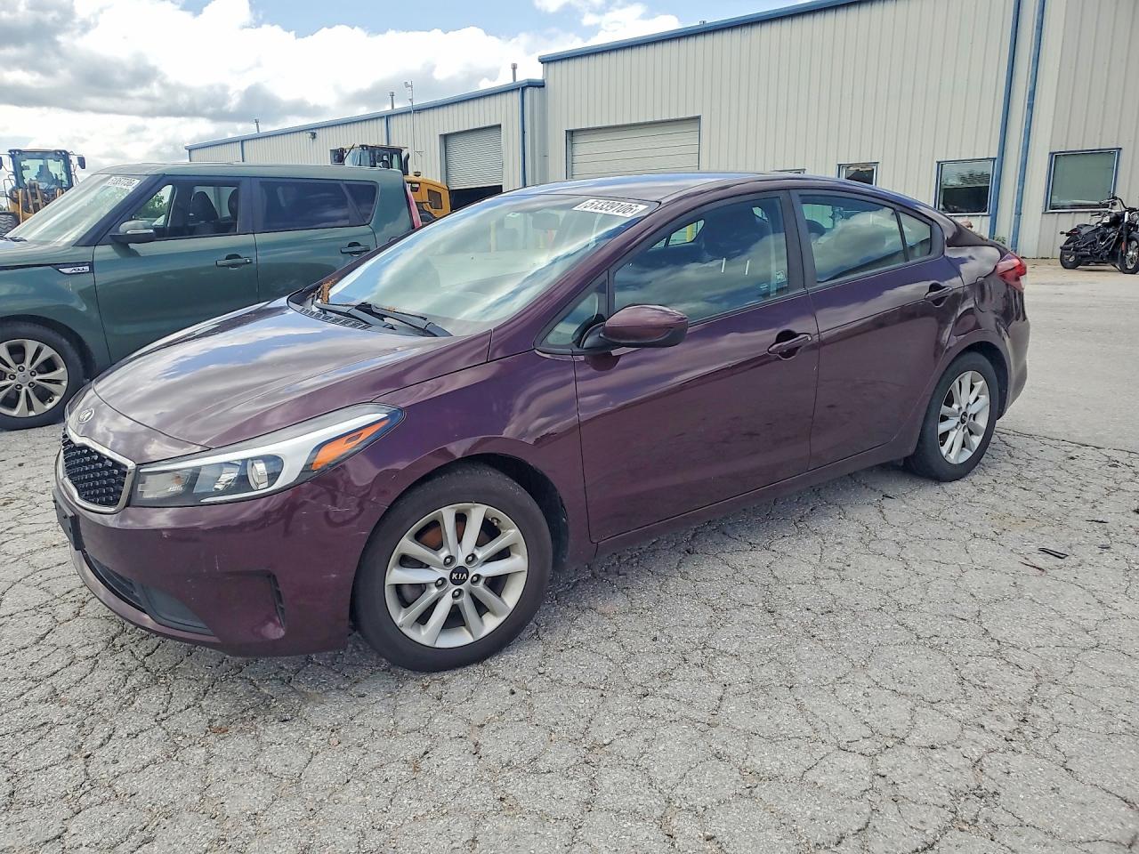 2017 KIA FORTE