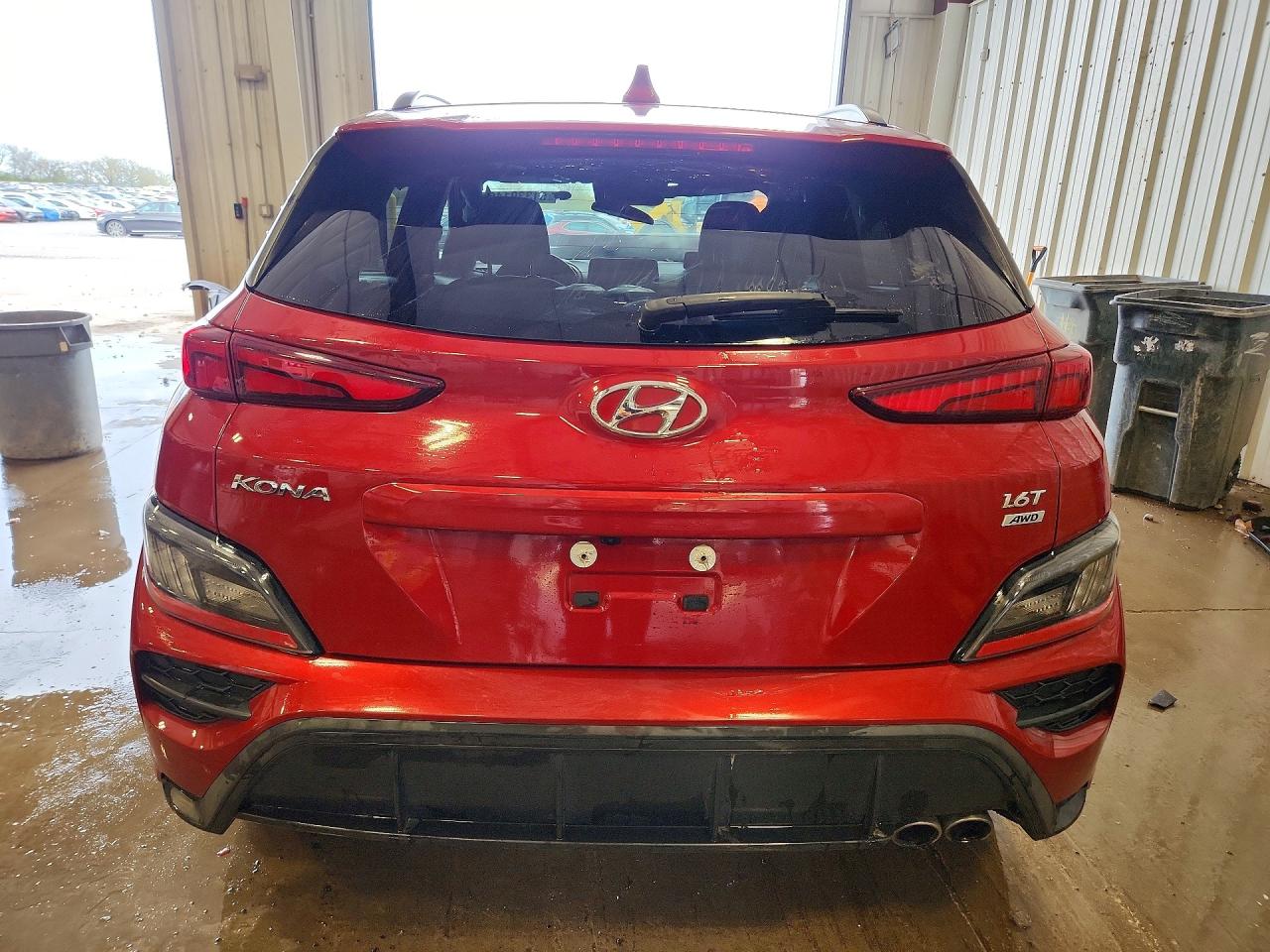 2022 HYUNDAI KONA N LINE photo 11