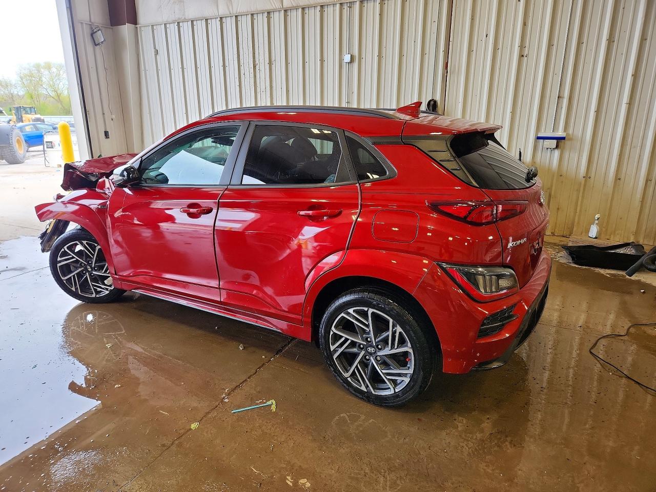 2022 HYUNDAI KONA N LINE photo 3