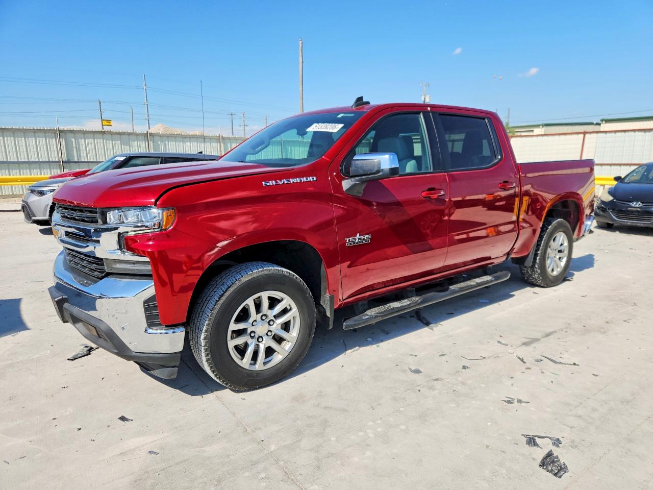 2021 CHEVROLET SILVERADO