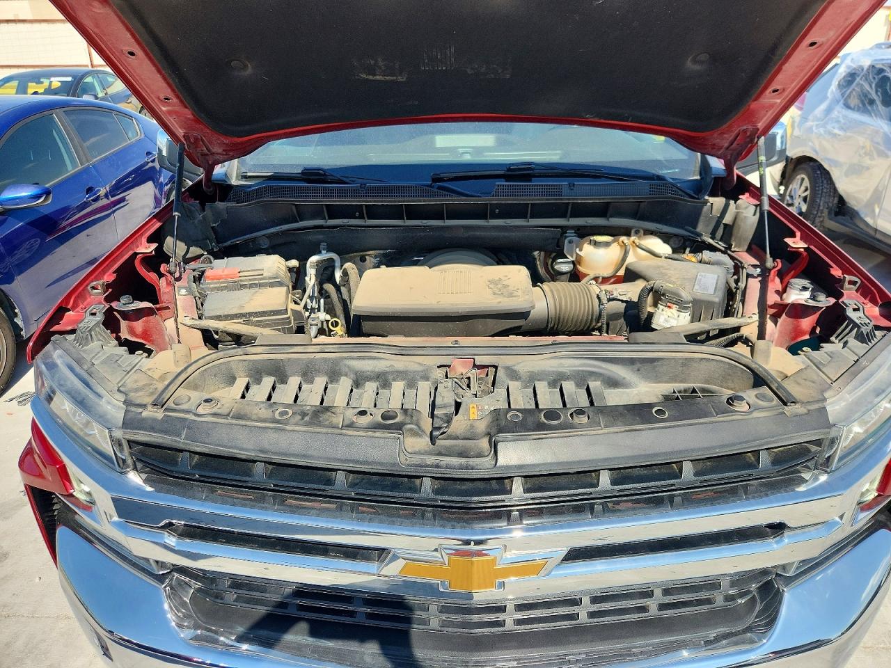 2021 CHEVROLET SILVERADO C1500 LT photo 21