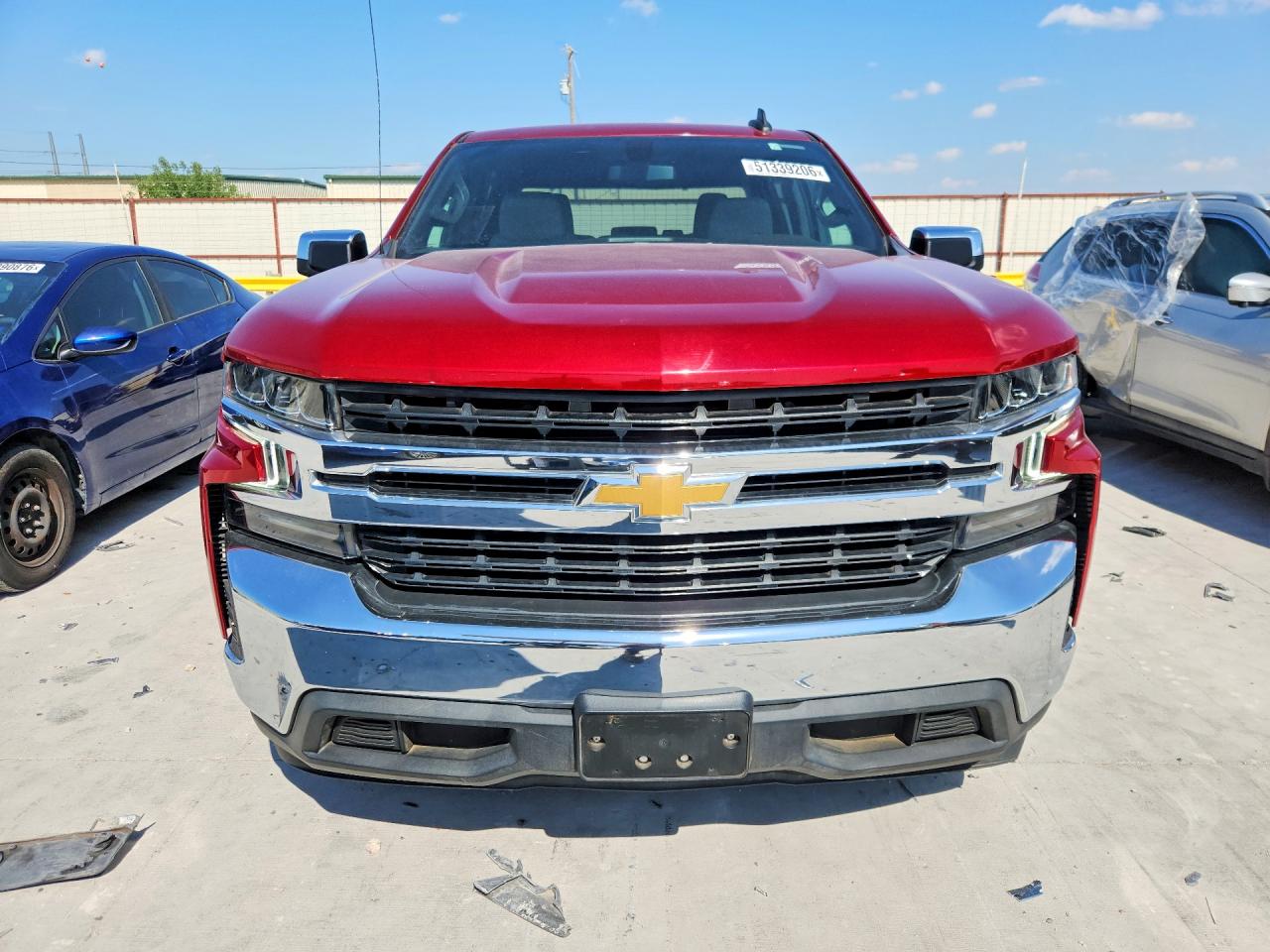 2021 CHEVROLET SILVERADO C1500 LT photo 9
