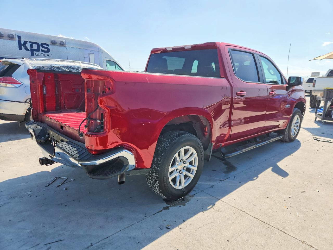 2021 CHEVROLET SILVERADO C1500 LT photo 5