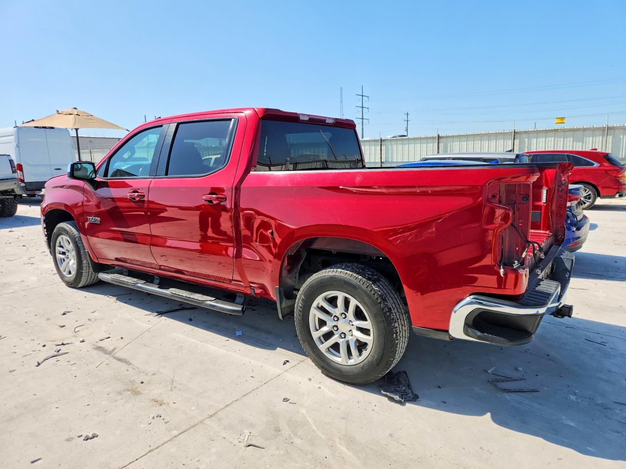 2021 CHEVROLET SILVERADO C1500 LT photo 3