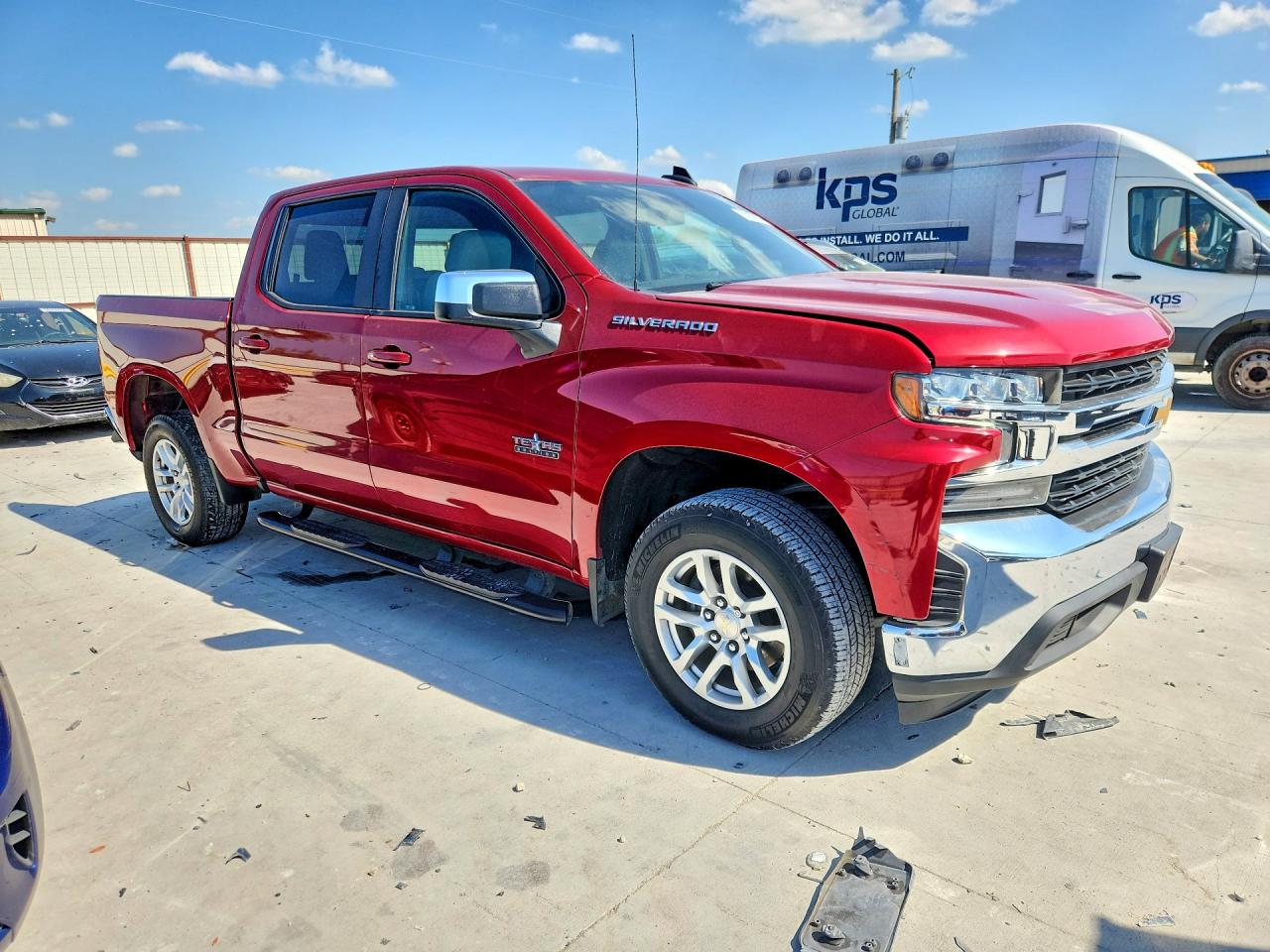 2021 CHEVROLET SILVERADO C1500 LT photo 7