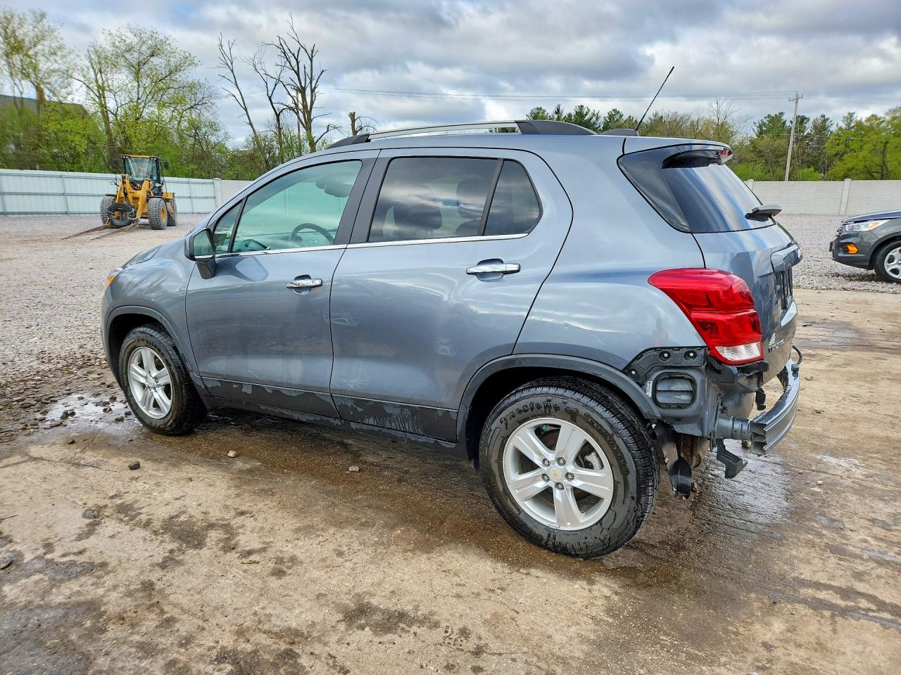 2019 CHEVROLET TRAX 1LT photo 3
