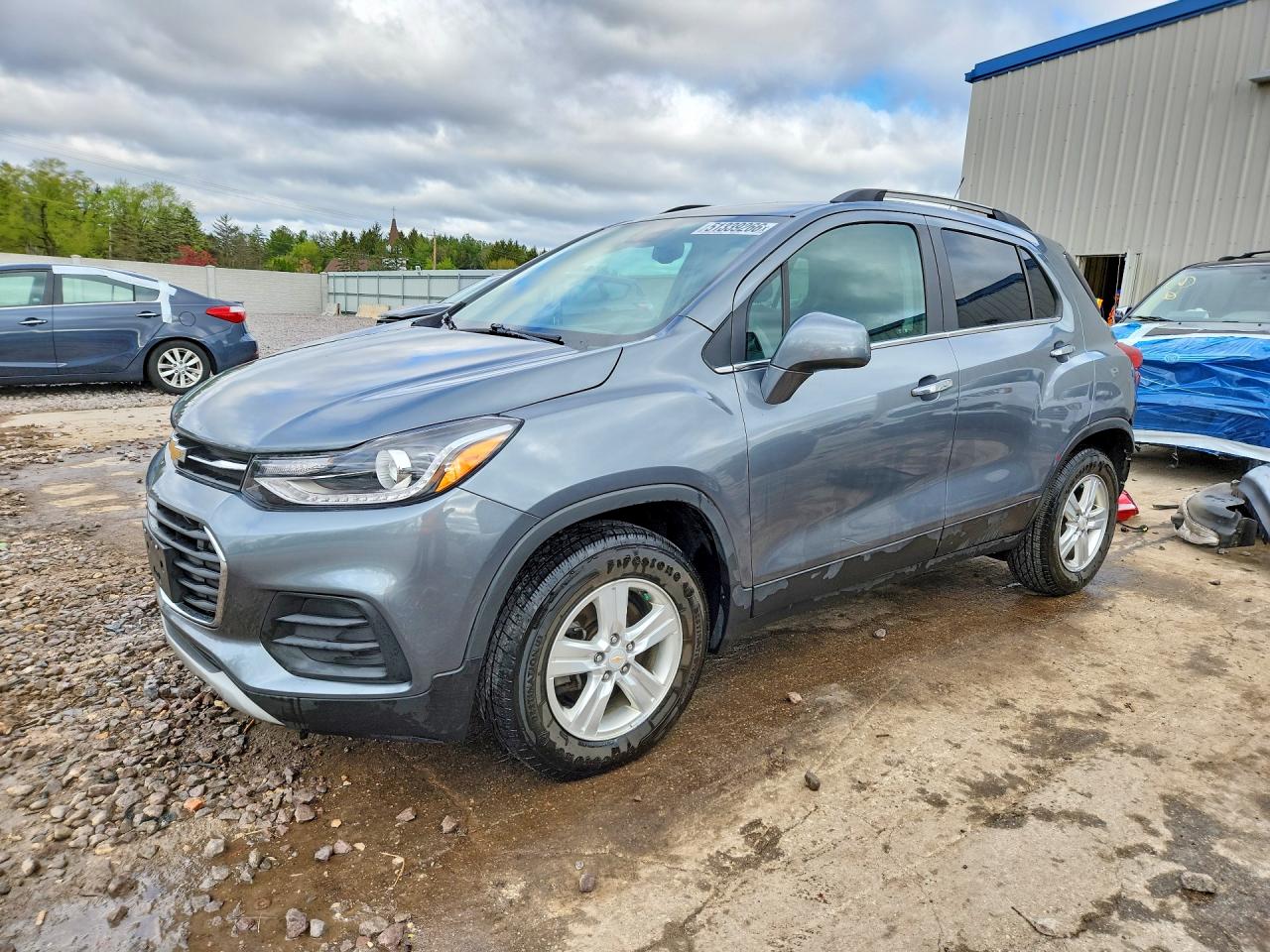 2019 CHEVROLET TRAX