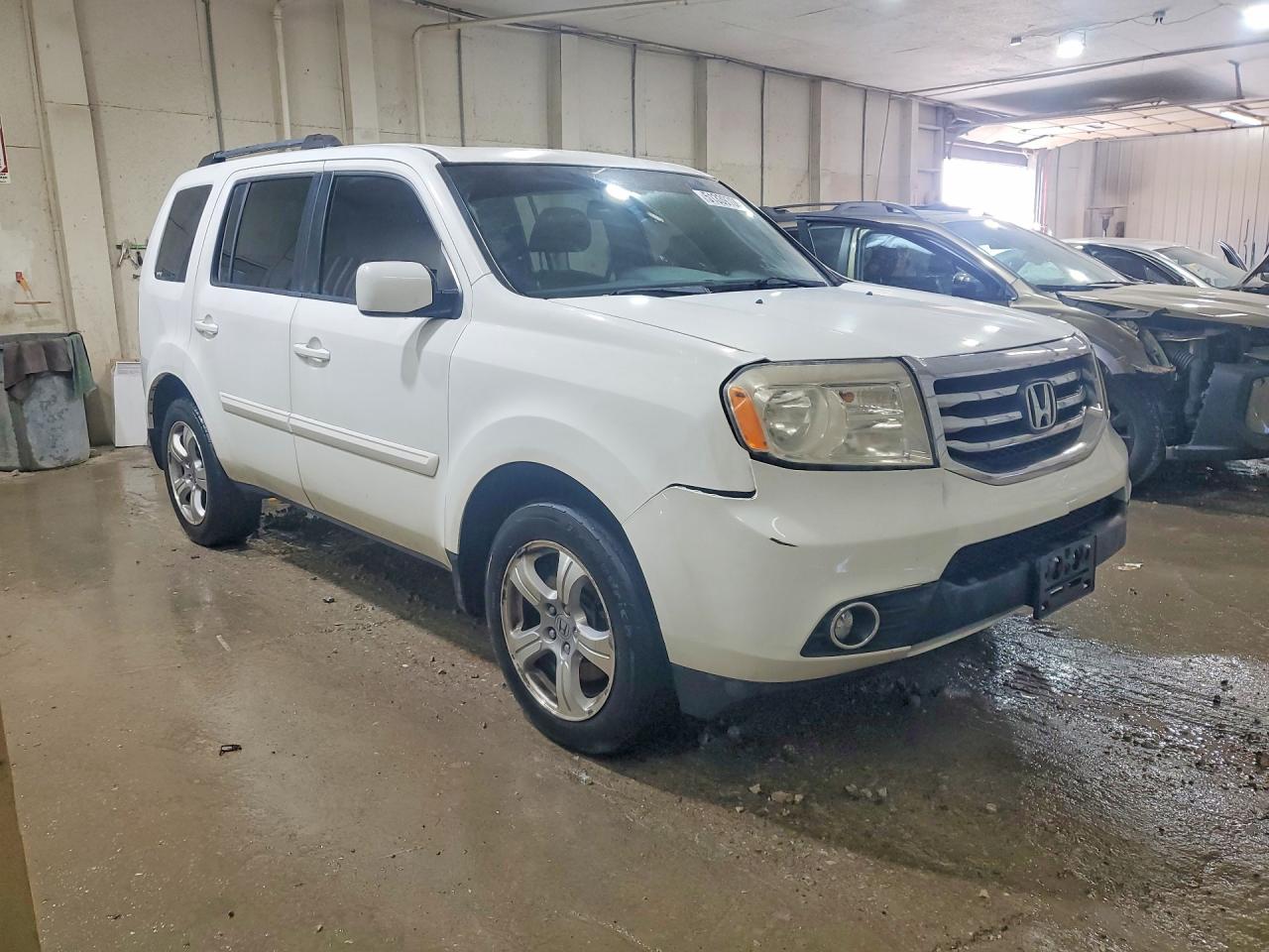 2015 HONDA PILOT EXL photo 7