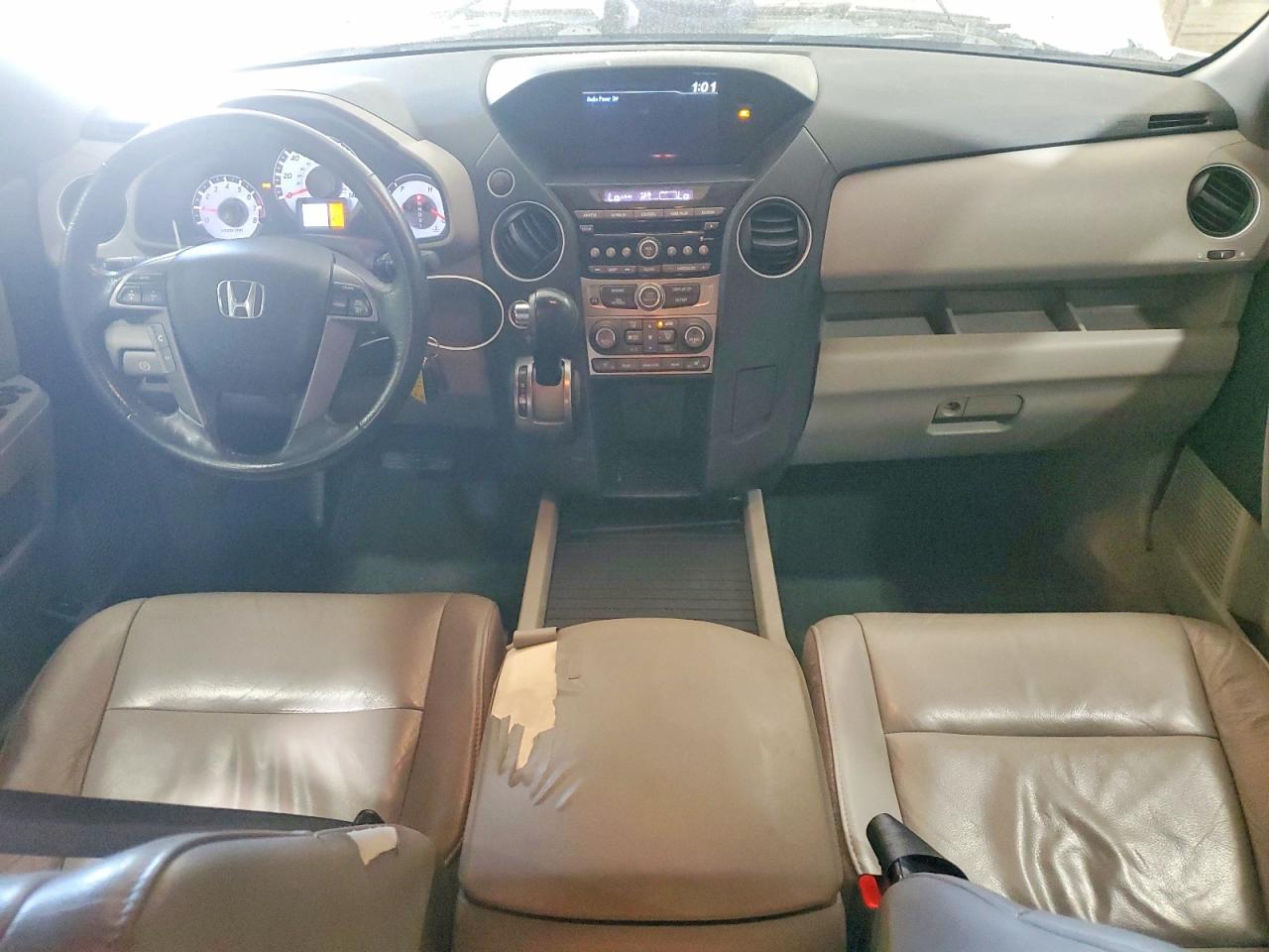 2015 HONDA PILOT EXL photo 15