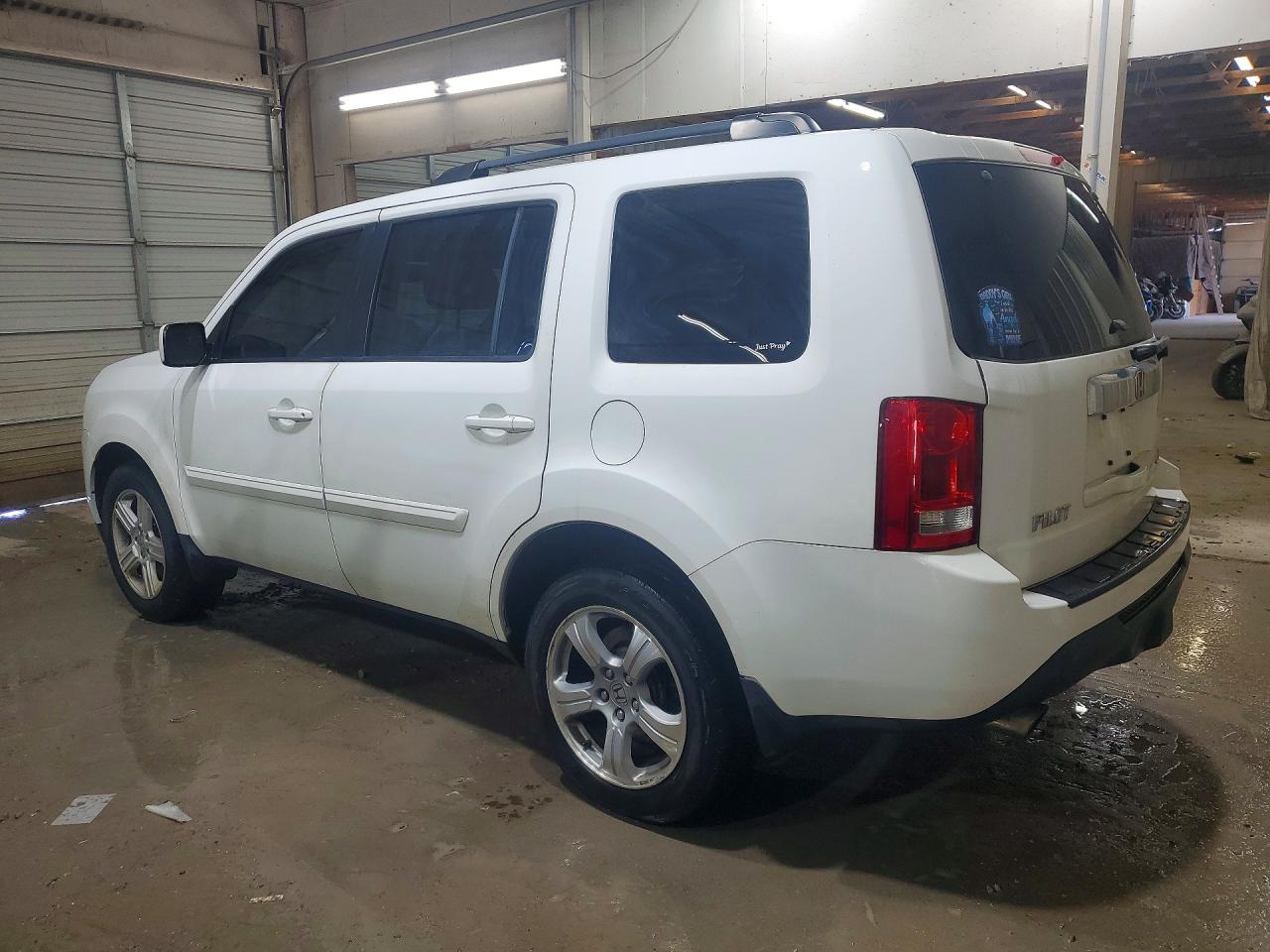 2015 HONDA PILOT EXL photo 3