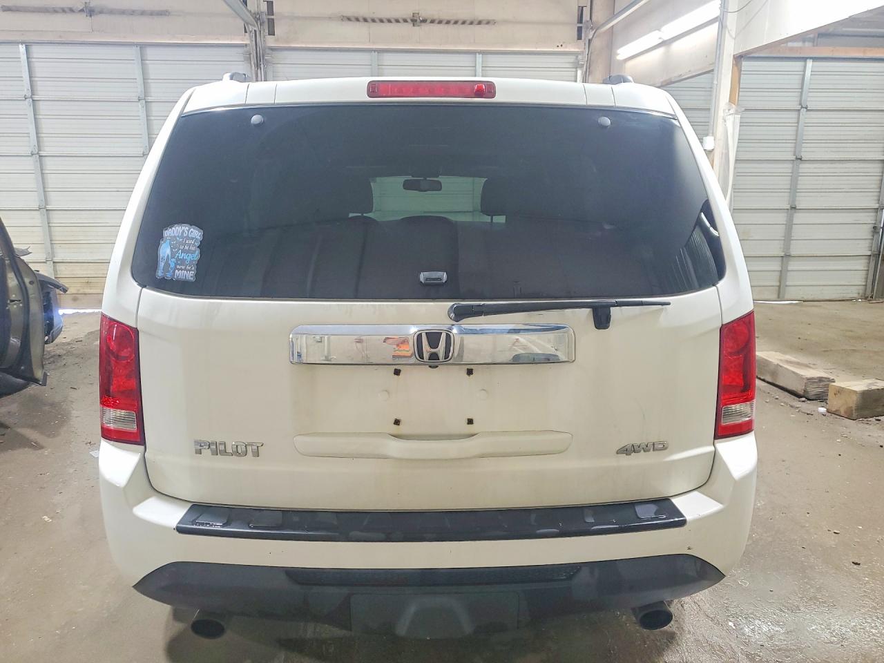 2015 HONDA PILOT EXL photo 11