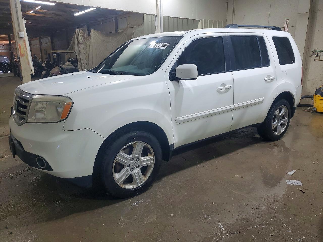 2015 HONDA PILOT