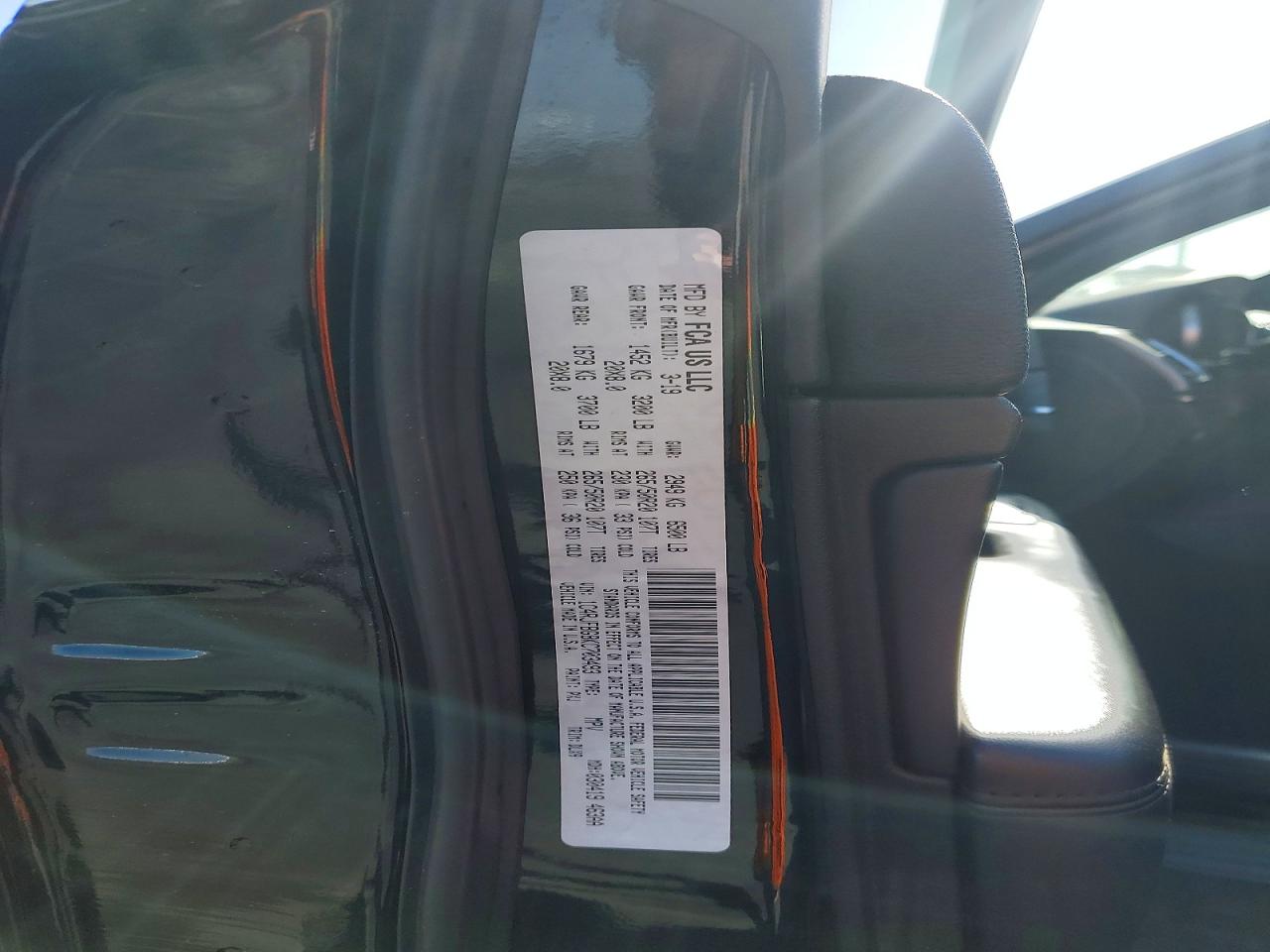 2019 JEEP GRAND CHEROKEE LIMITED photo 23