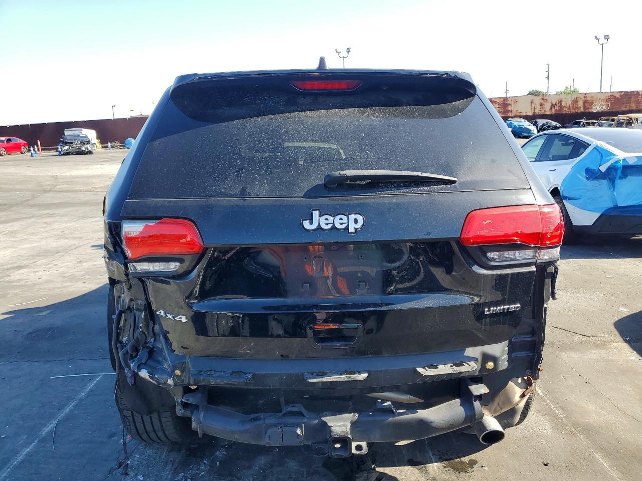 2019 JEEP GRAND CHEROKEE LIMITED photo 11