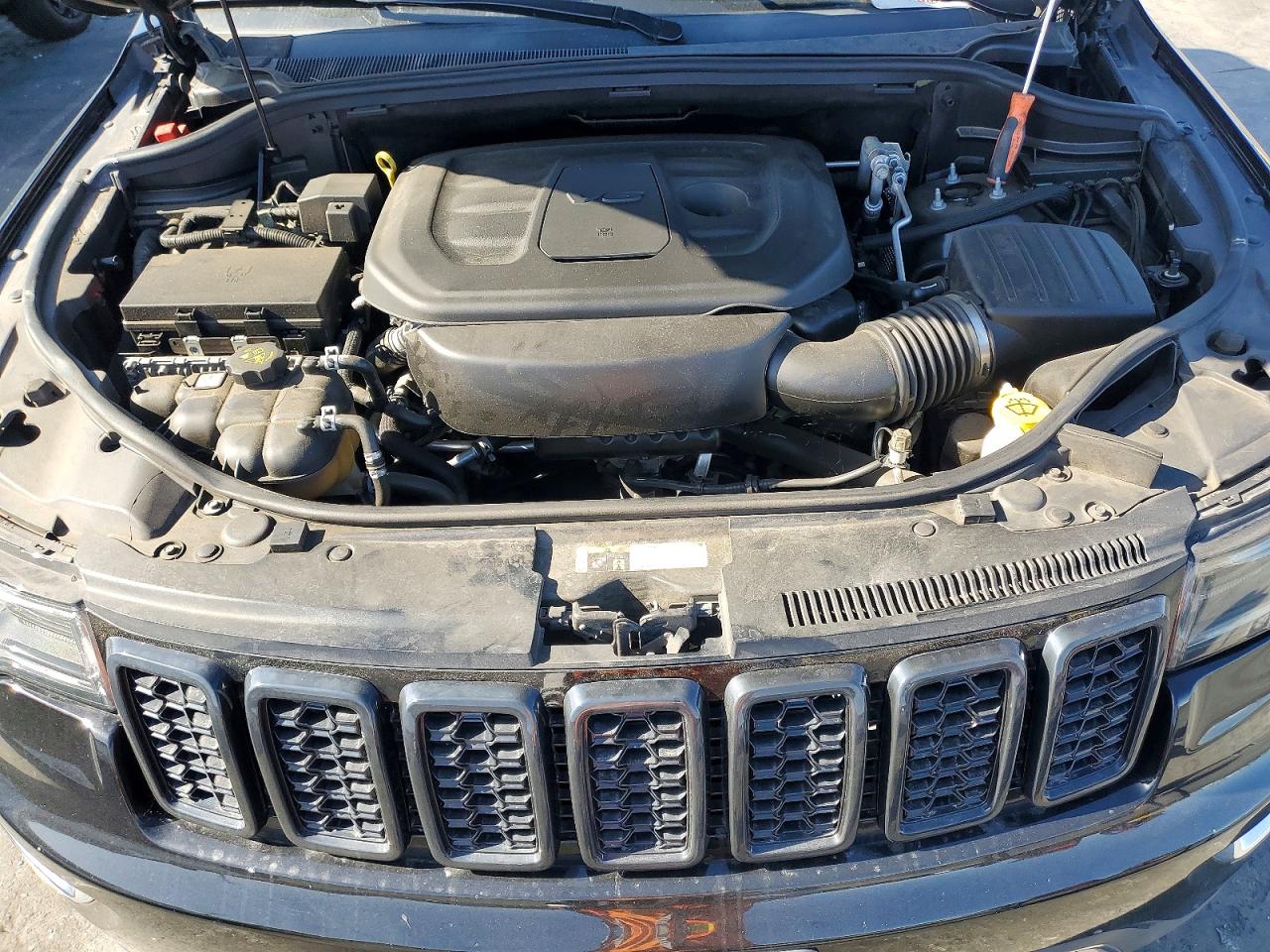 2019 JEEP GRAND CHEROKEE LIMITED photo 21