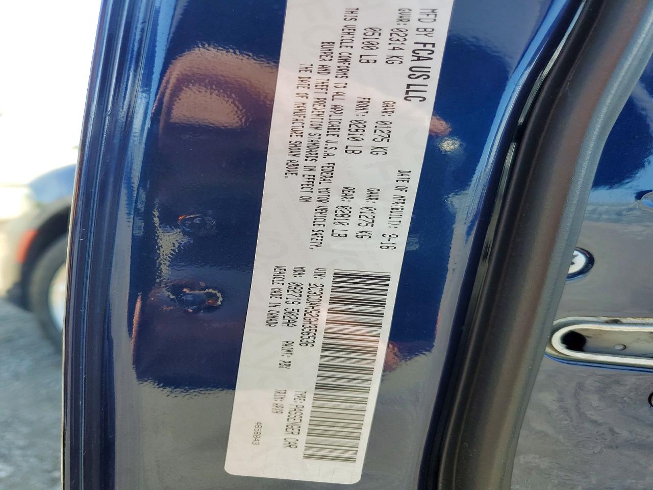 2016 DODGE CHARGER SXT photo 34