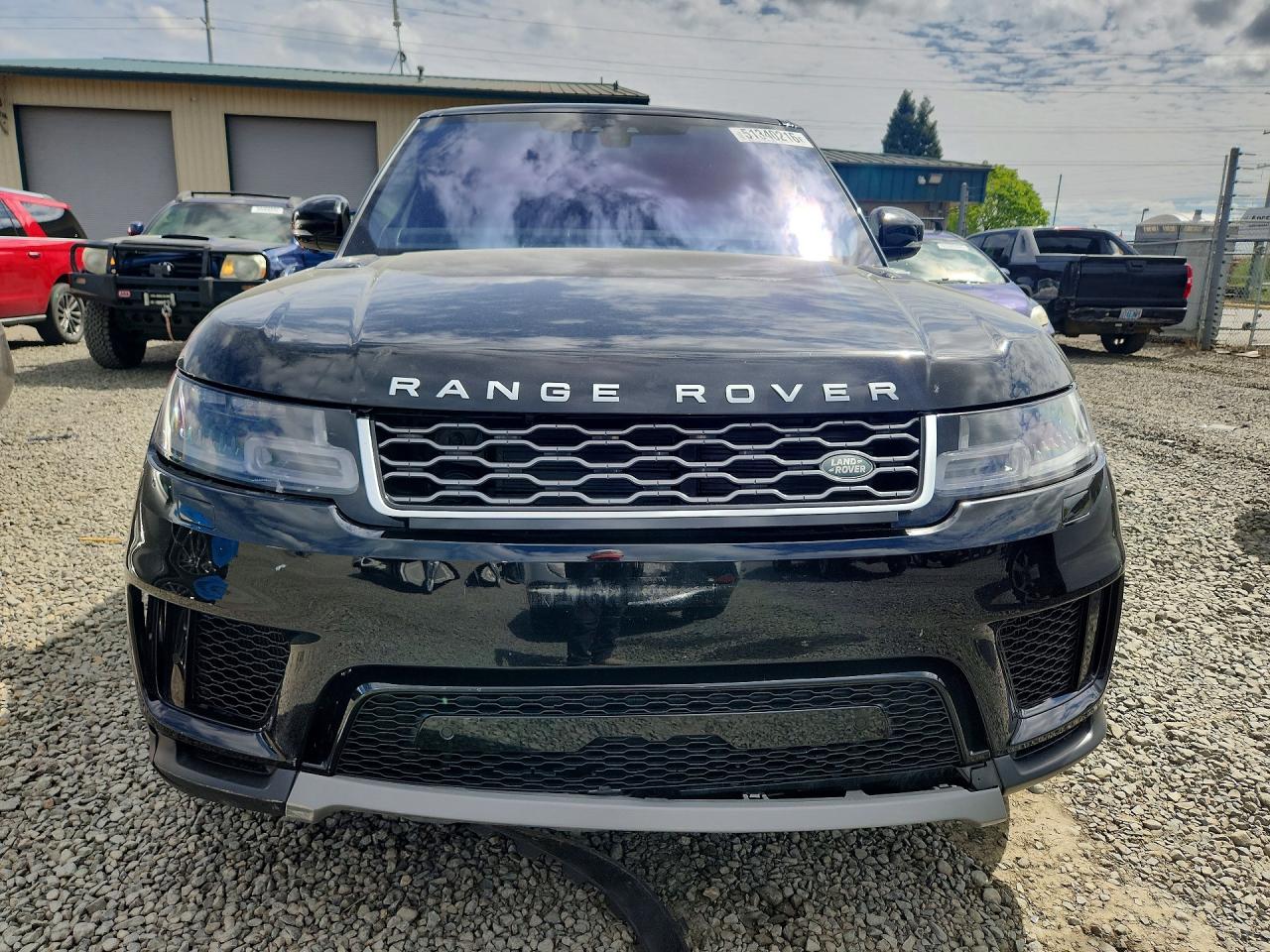 2019 LAND ROVER RANGE ROVER SPORT SE photo 9