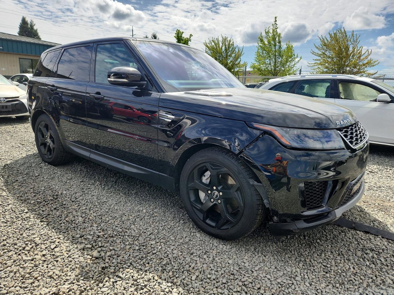 2019 LAND ROVER RANGE ROVER SPORT SE photo 7