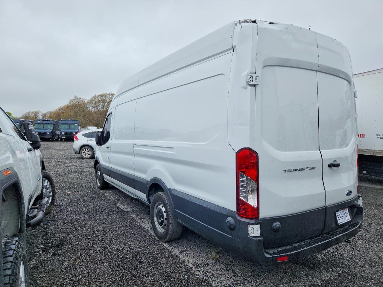 2025 FORD TRANSIT T-250 photo 5
