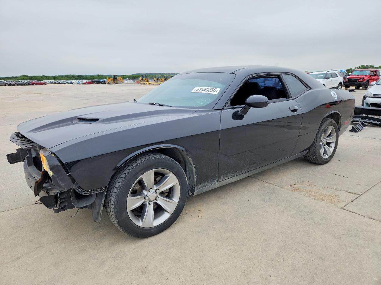 2016 DODGE CHALLENGER