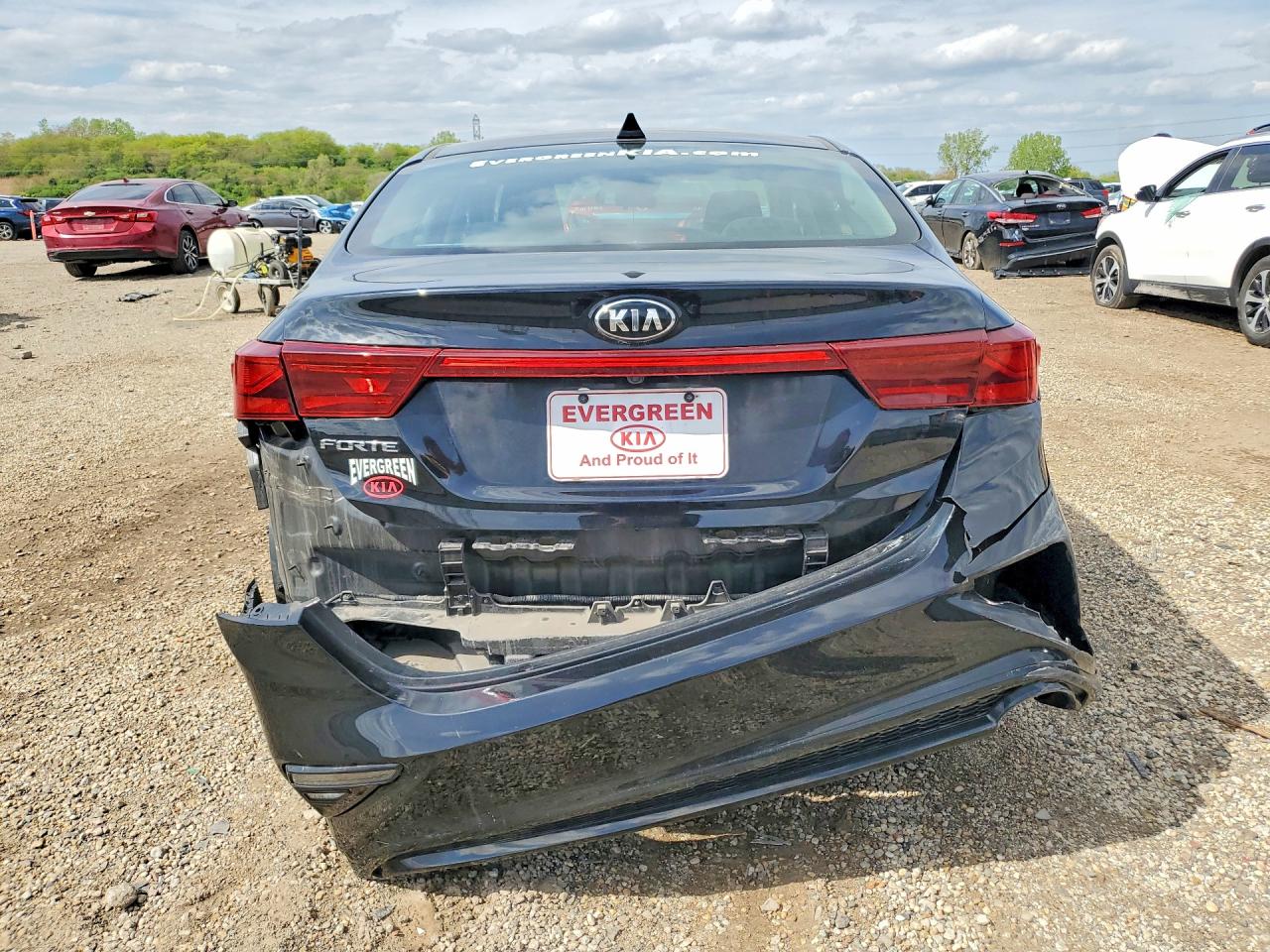 2021 KIA FORTE LXS photo 6