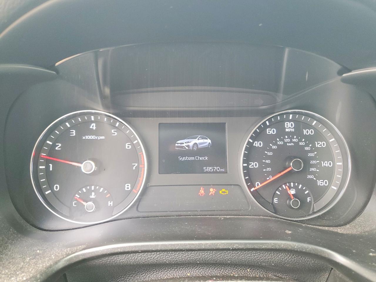 2021 KIA FORTE LXS photo 9