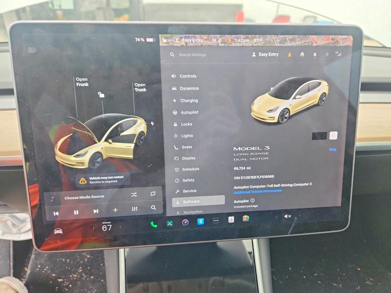 2020 TESLA MODEL 3 photo 17