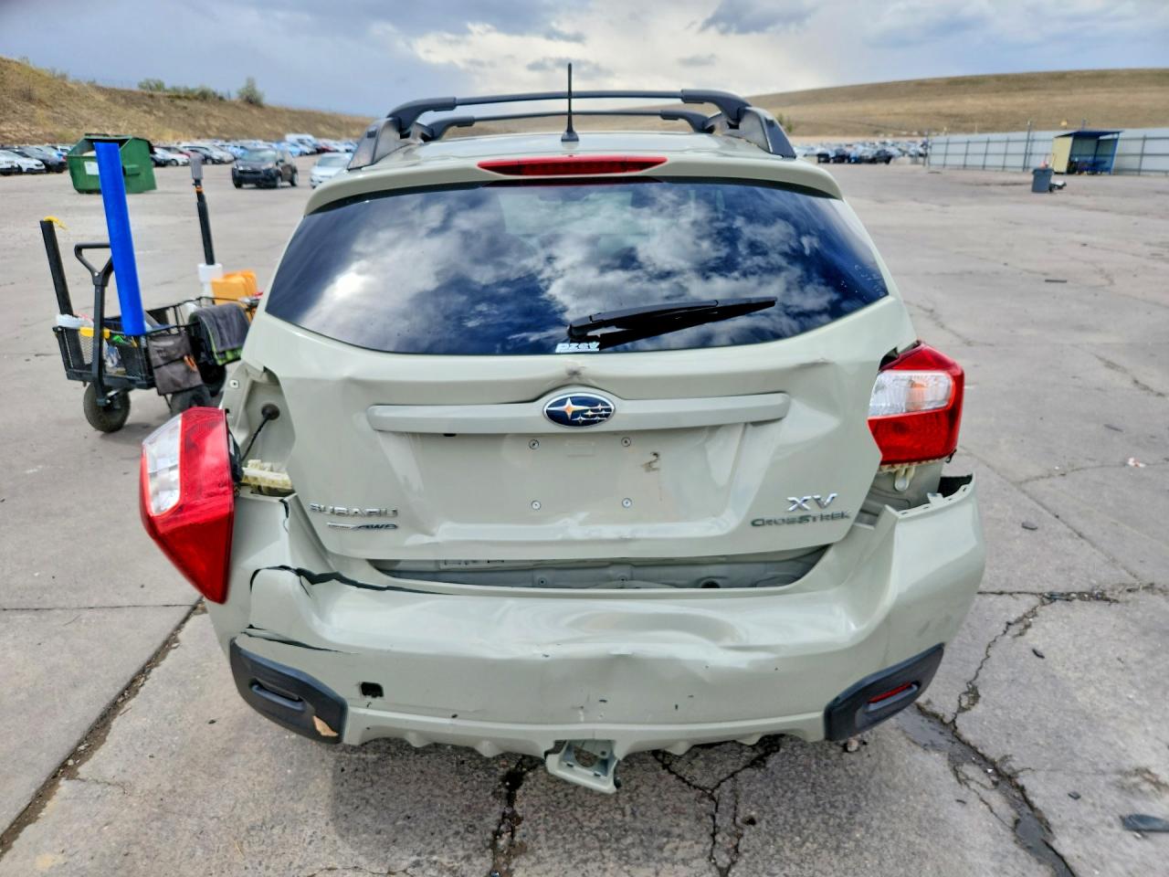 2014 SUBARU XV CROSSTREK 2.0 LIMITED photo 11