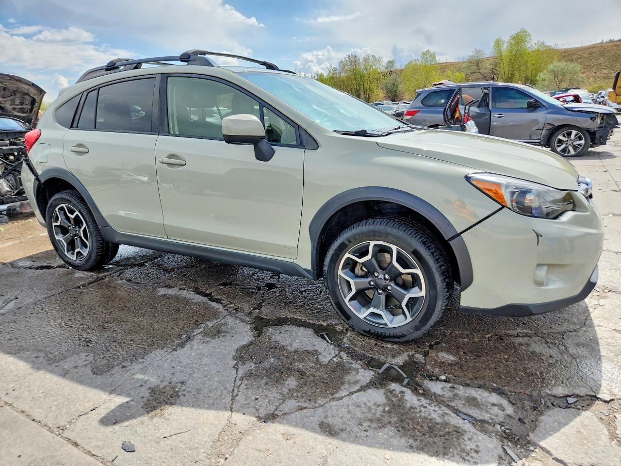 2014 SUBARU XV CROSSTREK 2.0 LIMITED photo 7
