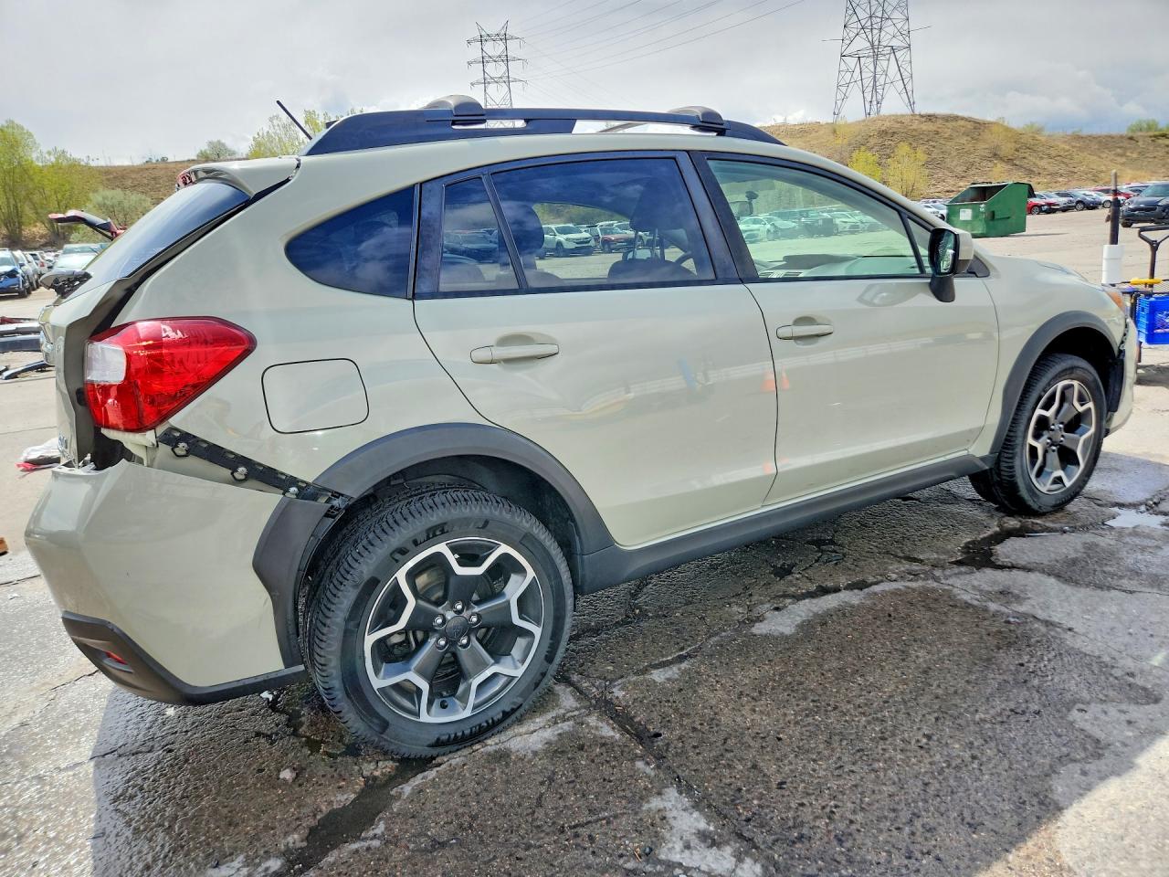 2014 SUBARU XV CROSSTREK 2.0 LIMITED photo 5