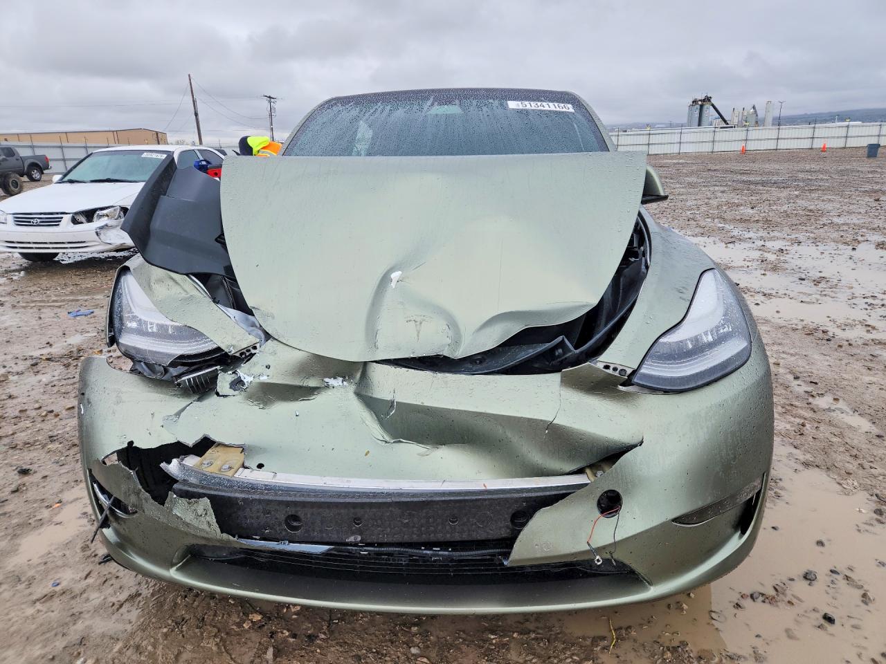 2021 TESLA MODEL Y photo 9