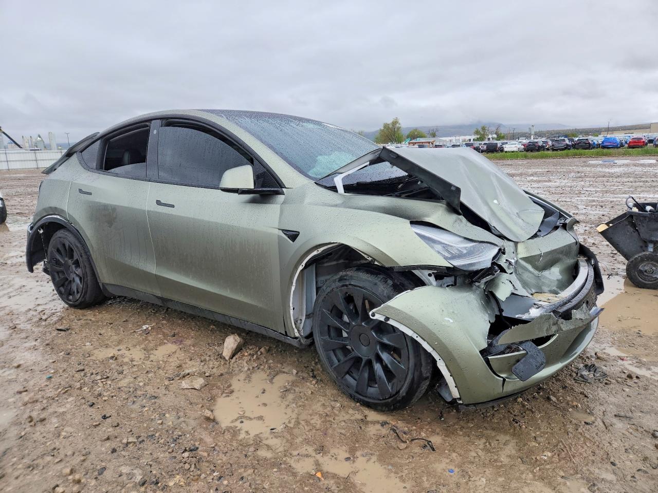 2021 TESLA MODEL Y photo 7