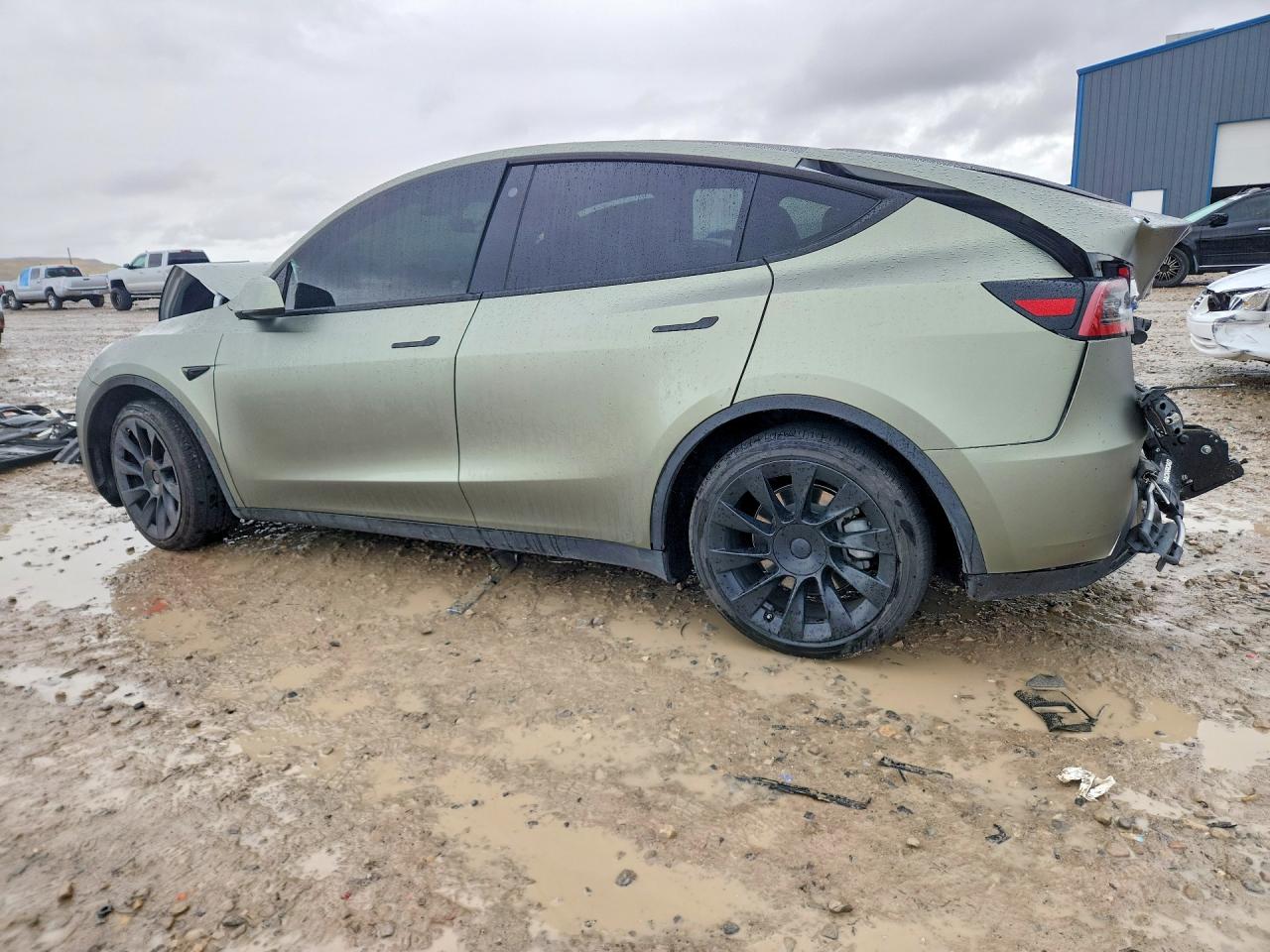 2021 TESLA MODEL Y photo 3