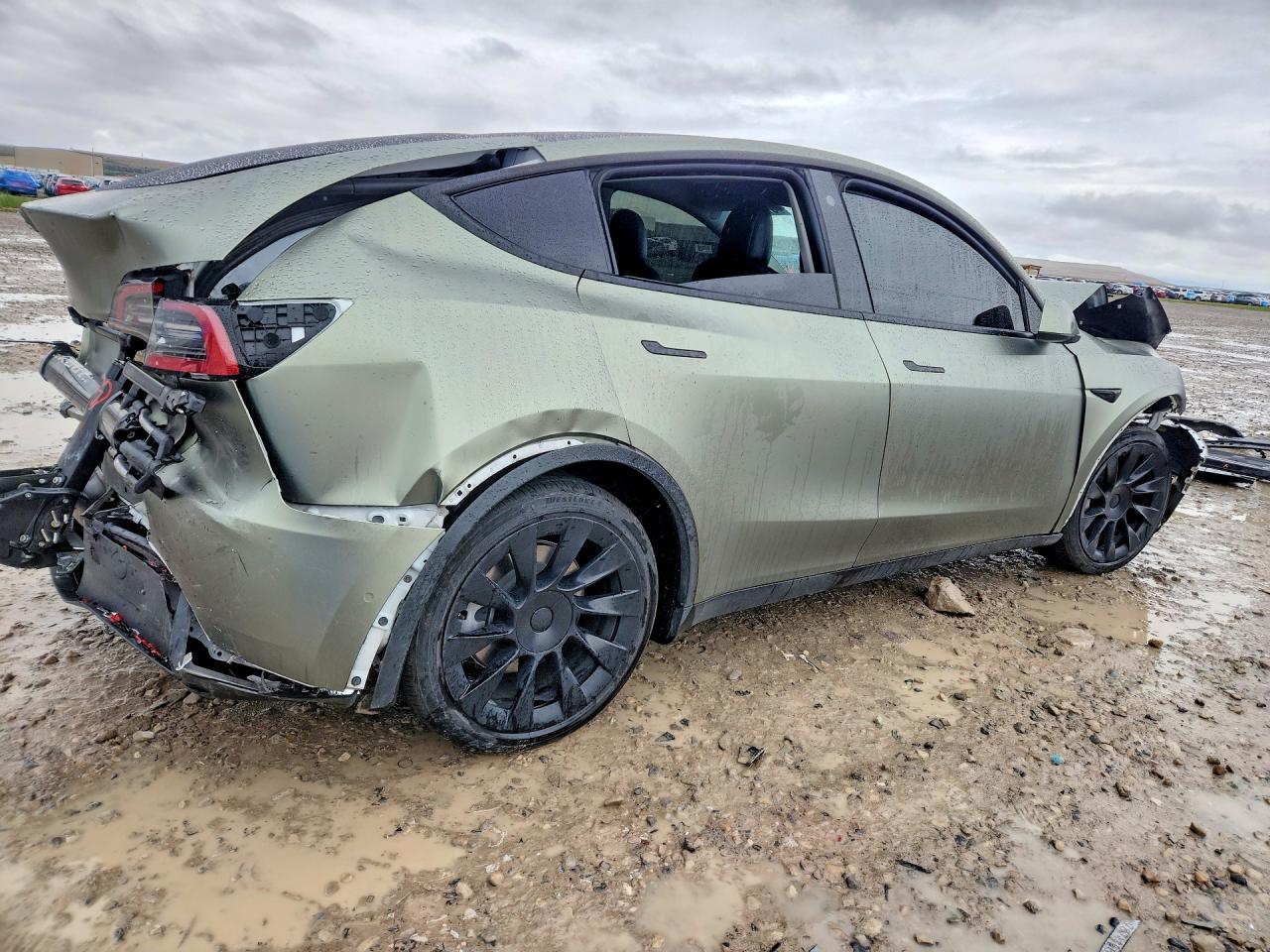 2021 TESLA MODEL Y photo 5
