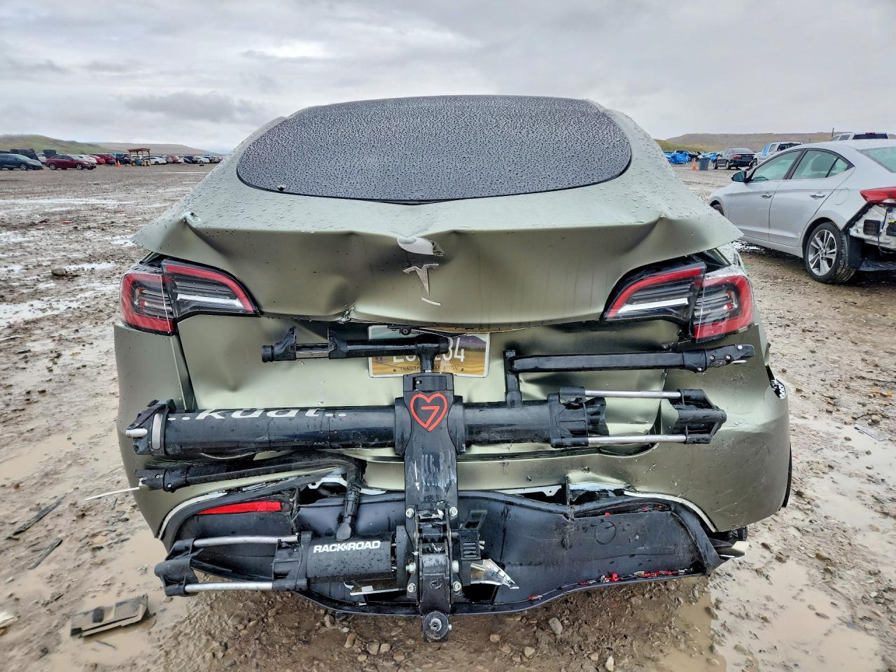 2021 TESLA MODEL Y photo 11
