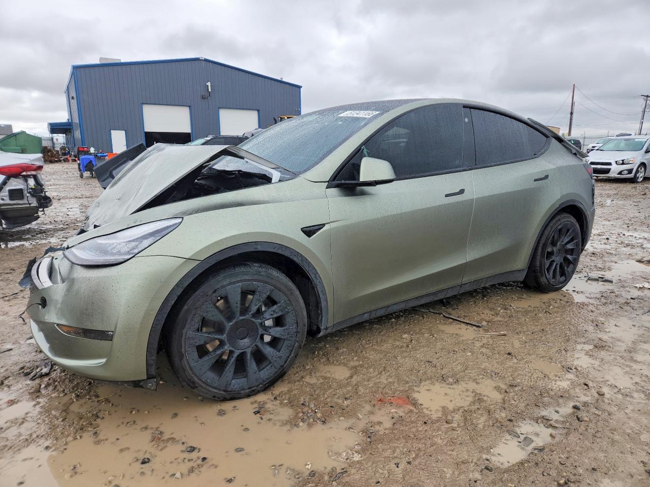 2021 TESLA MODEL Y